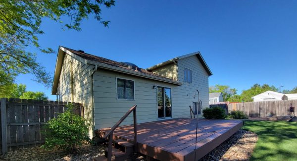 Rear of Home