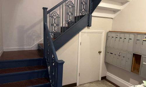 Condo Staircase & Banister Painting