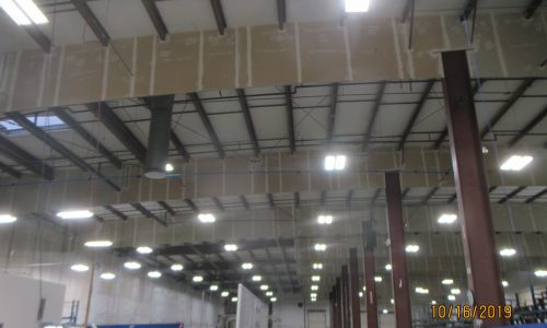 Ceiling Interior (Before)