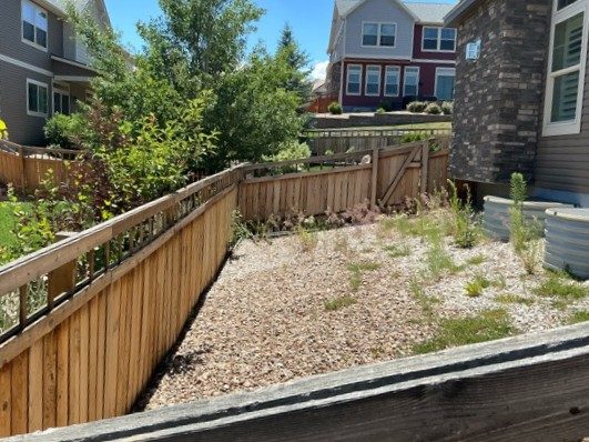 stained wooden fence Preview Image 10