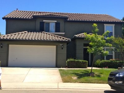 Exterior house painting by CertaPro painters in Mather
