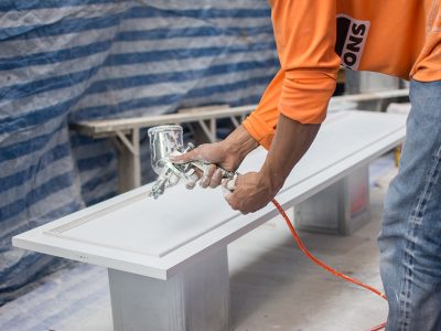Cabinet Painting