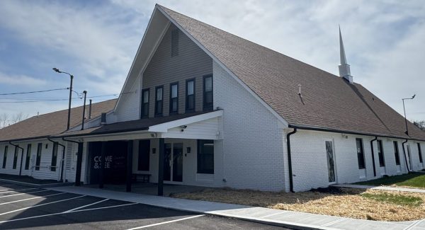 Church Exterior Painting Project