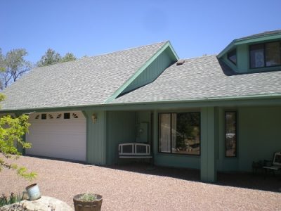 Exterior house painting by CertaPro painters in Prescott, AZ