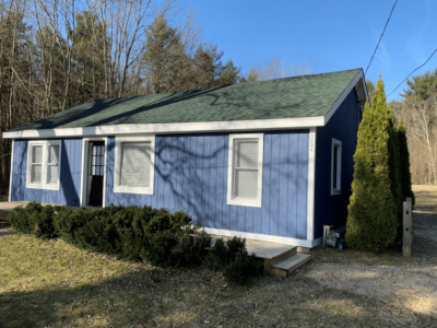 after picture of house