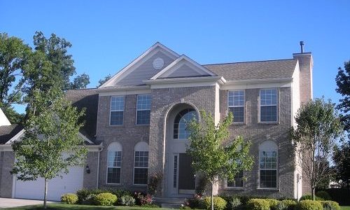 Exterior Painting Brick Home