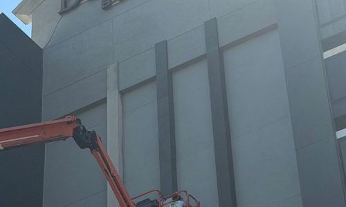 Boom Lift Close-up