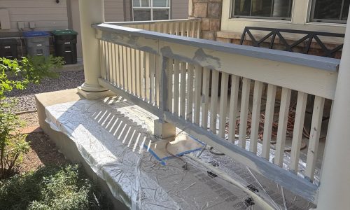 Repairs in Progress