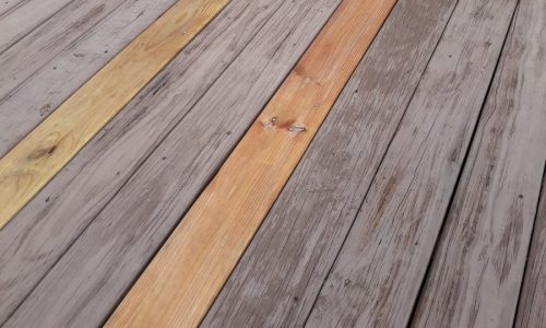 Deck Carpentry Repair