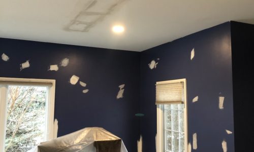 Drywall Repair Project
