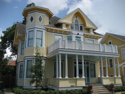 porch and rail painting