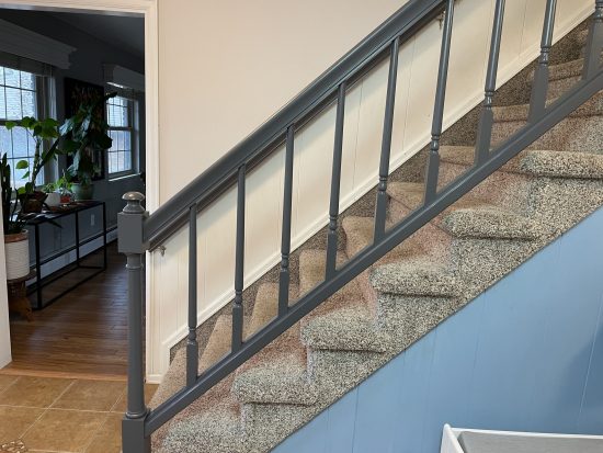 stairway after