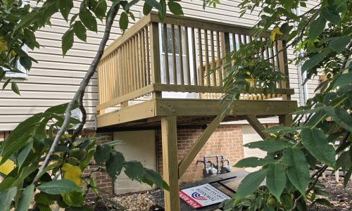 Exterior Deck