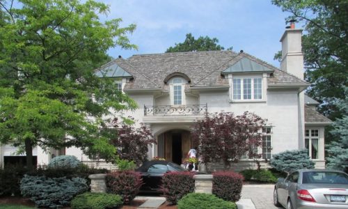 Residential Exterior Painting