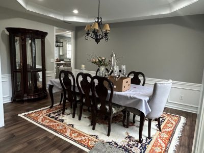 Northeast Georgia Interior Suwanee Interior Project Dining room after