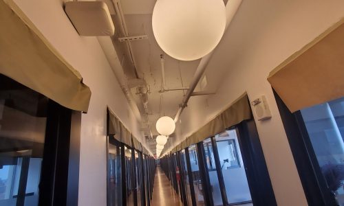 Office Corridor Painting