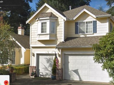 House Exterior Before Being Painted