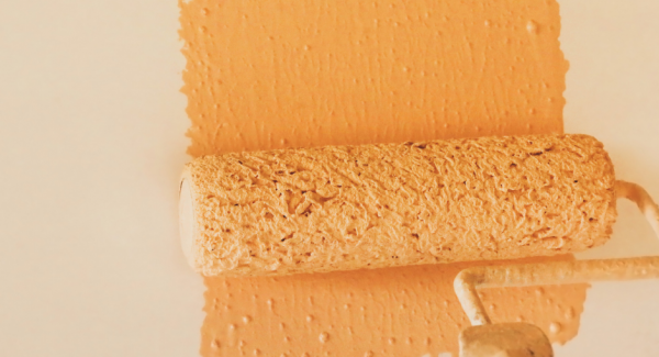 Orange Paint