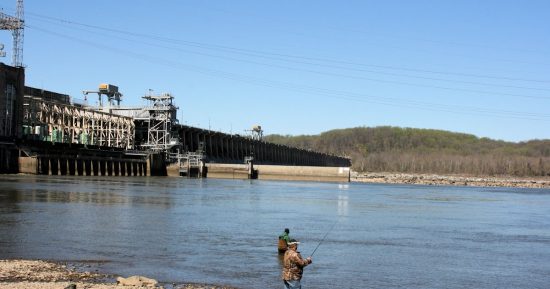 Conowingo Dam fishing