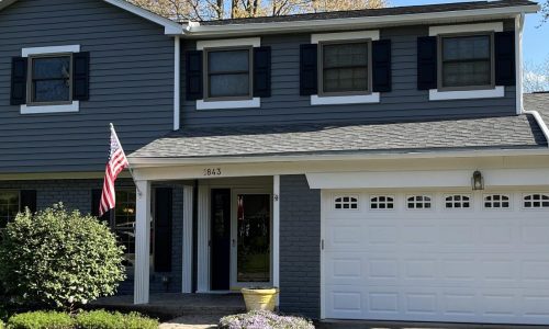 Exterior Siding Painting (After)