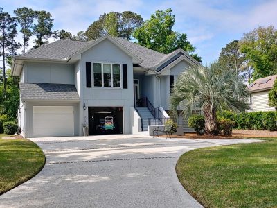 Beautiful Results for Hardie Painting