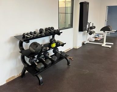 Holy Ghost - Weight Room