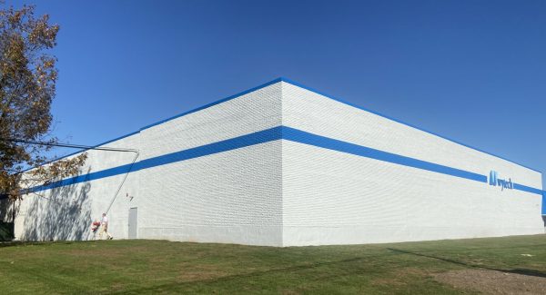 commercial building painting in New Jersey by CertaPro.