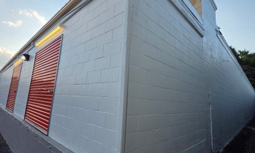 Exterior Warehouse After