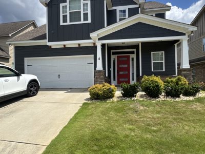 Residential Exterior Paint Job