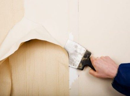 wallpaper removal