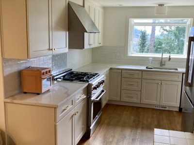 kitchen in home