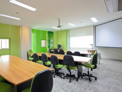 classroom interior painting certapro chapel hill