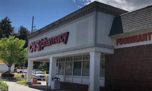 Side View of CVS Pharmacy