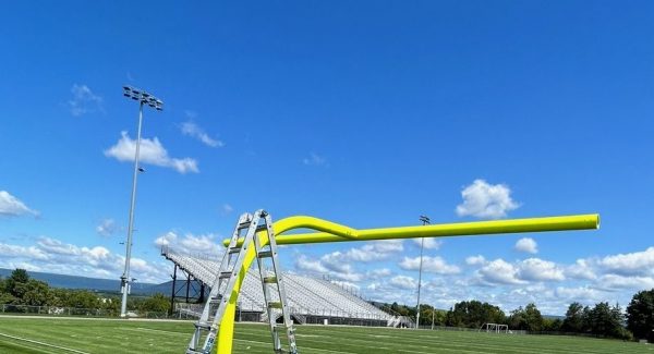 football goalpost - after