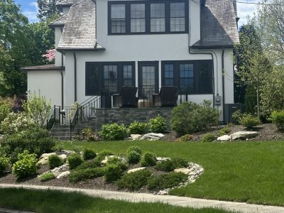 White Stucco Exterior
