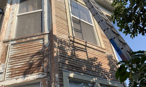 Wooden House Repair