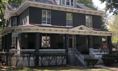 Traditional House Painting Exterior