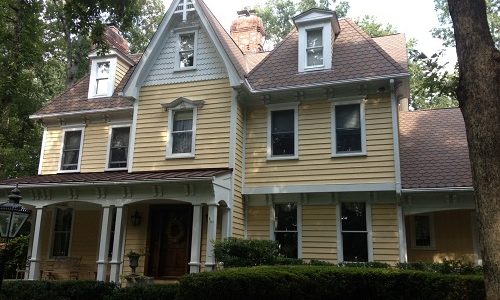 Siding Painting