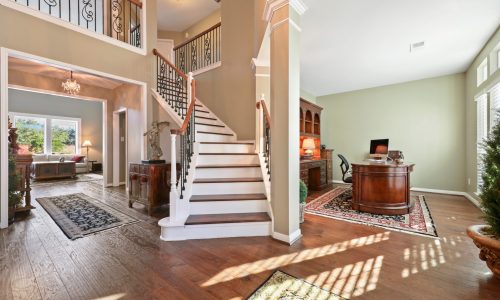 Painted Foyer