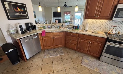 Interior Kitchen Cabinet - Before