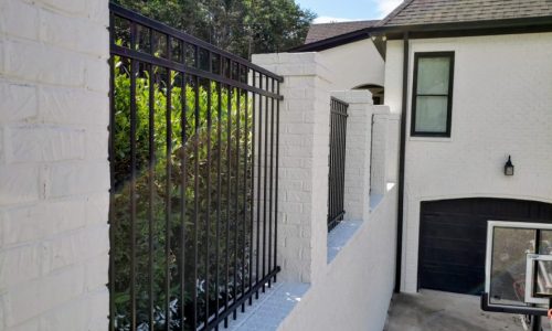 Brick Exterior Painting