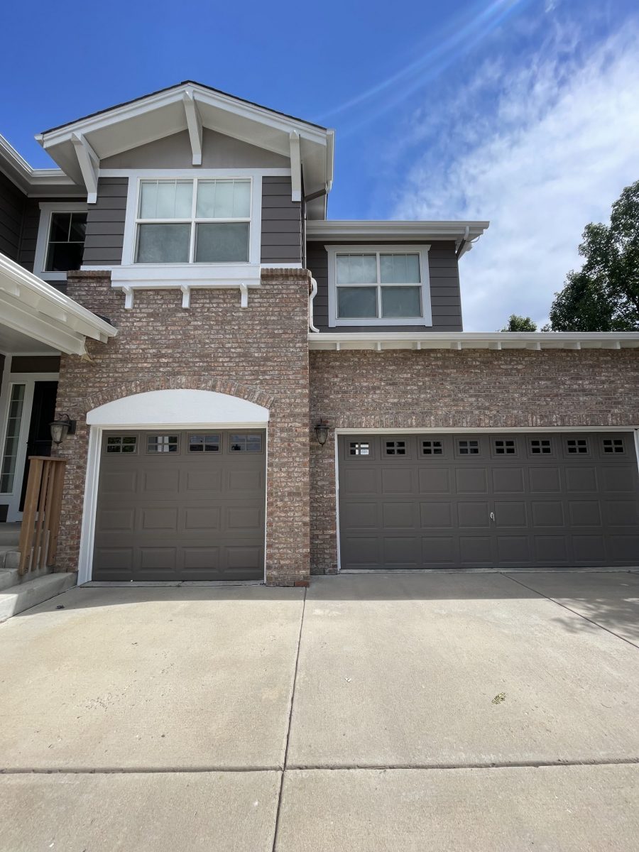 house exterior after trim and accent repaint Preview Image 1
