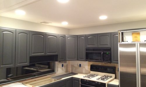 Cabinet Repainting in Huntington Township, NY