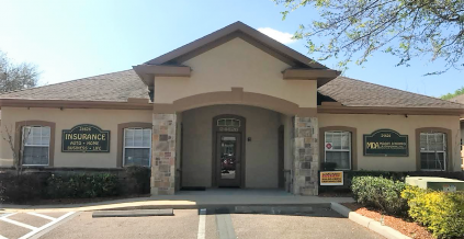 Lutz Insurance Office Repaint