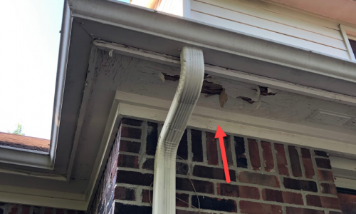 Soffit Boards wood rot