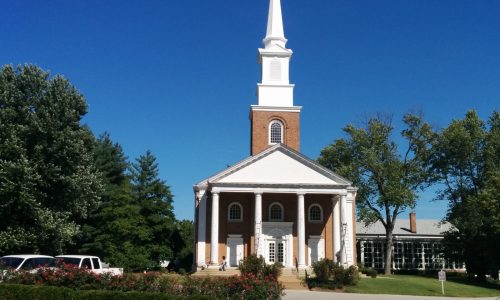Church Facility Painting