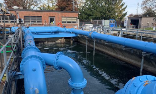 Exterior Piping