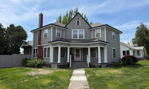 Historic Home Exterior Restoration & Painting (After)