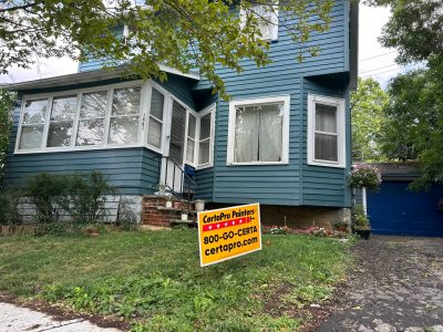 Exterior painting