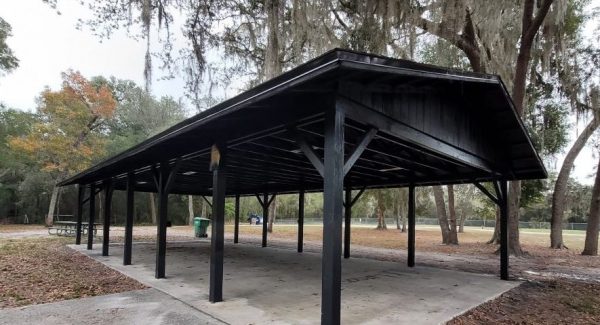 Valentine Park Painting Project in Orange City, FL